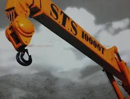 توليد جرثقيل پشت کاميوني اس تی اس0