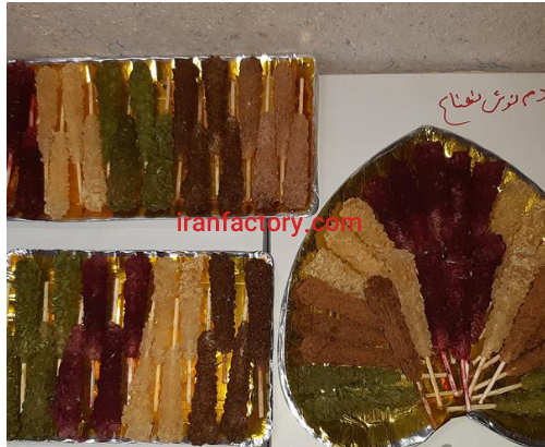 تولید انواع نبات نی زعفرانی0