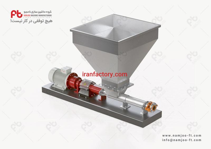منوپمپ هلیس دار انتقال گوجه فرنگی0