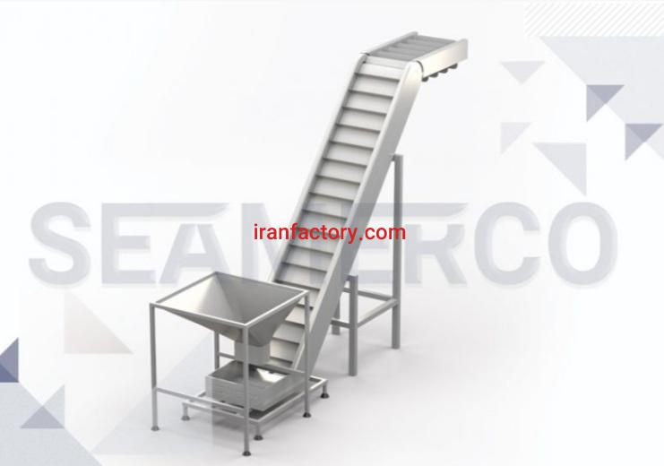 تولید نوار بالابر مواد شرکت صنعتی سیمرکو در تهران0