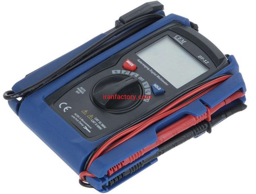 فروش مولتی متر دیجیتال جیبی DT12 تهران1