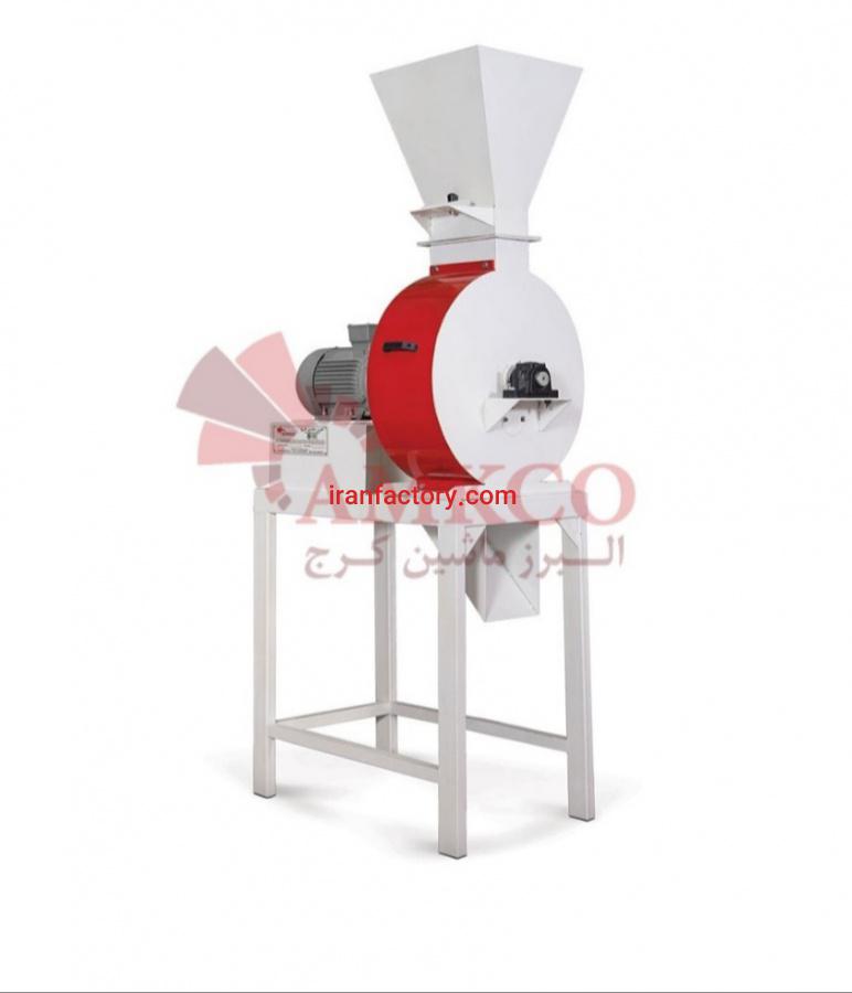 تولید دستگاه آسیاب چکشی شرکت البرز ماشین کرج در کرج0