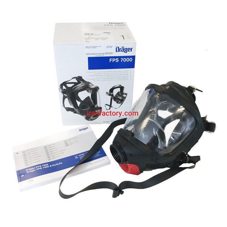 ماسک‌ تمام صورت دراگر مدل ۶۵۳۰0