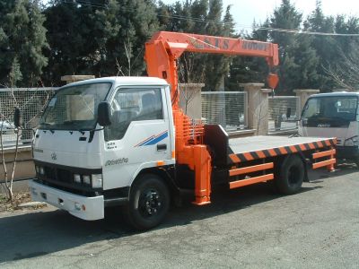 جرثقیل پشت کامیونی sts مدل S.T.S3000T شرکت ارکان وزین0