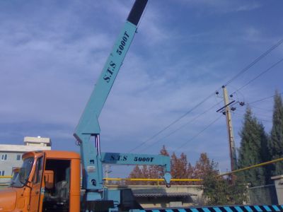 فروش یک دستگاه جرثقیل 3 تنیS.T.S مدل S.T.S3000T شرکت ارکان وزین0