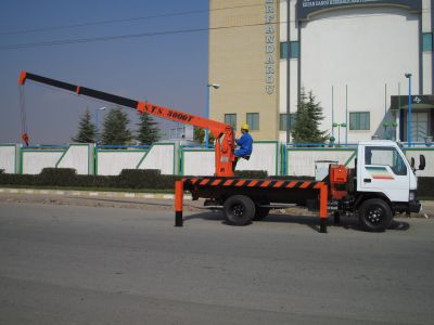 خريد دستگاه جرثقيل پشت کاميوني S.T.S مدل S.T.S3000T شرکت ارکان وزین0