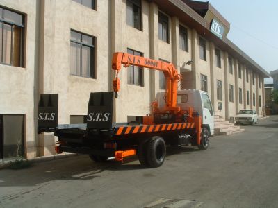 فروش و خريد دستگاه جرثقيل پشت کاميوني S.T.S مدل S.T.S3000T شرکت ارکان وزین0
