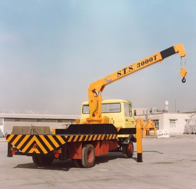 فروشنده جرثقیل 3 تنی s.t.s مدل S.T.S3000T شرکت ارکان وزین1