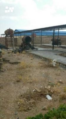 فروش کارخانه ریخته گری در خرمدشت قزوین_ریخته گری قزوین_سوله برای ریخته گری3