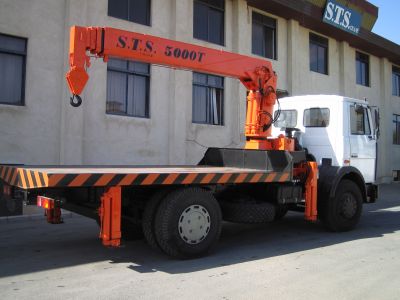 لوازم یدکی جرثقیل 5 تنی s.t.s مدل S.T.S5000T0