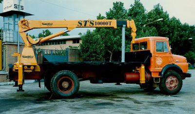 خرید جرثقیل 10 تنی دست دوم S.T.S مدل S.T.S10000T0