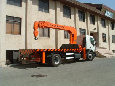 فروش لوازم یدکی جرثقیل های پشت کامیونی مدل S.T.S10000TM0