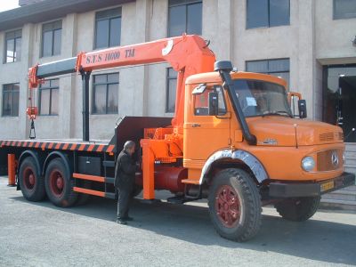 جرثقیل ١٠تنS.T.S مدل S.T.S10000TM0