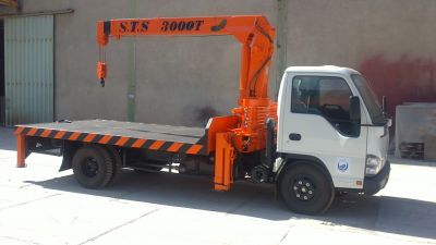 فروش جرثقیل پشت کامیونی مدل  STS 3000T0