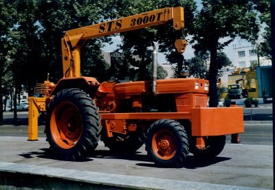 فروش لوازم یدکی جرثقیل پشت تراکتور اس تی اس مدل  STS 3000T0