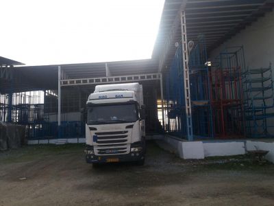 اجاره و فروش سردخانه با ظرفیت 6000 تن دو مداره0