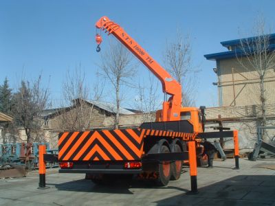 جرثقیل اس تی اس ده تن فروشی مدل STS 10000TM0