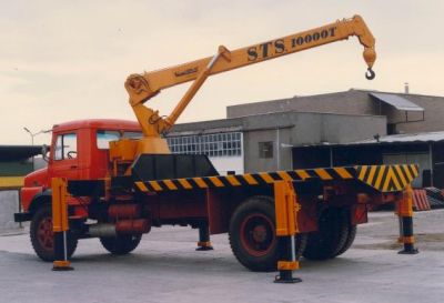 جرثقیل اس تی اس مدل STS 10000T0