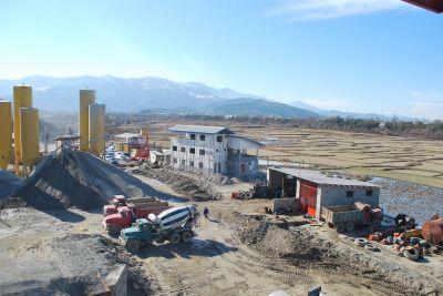 فروش مجتمع تولیدی کاسپین واقع در استان گیلان- رودسر-فروش کارخانه تولید بلوک در گیلان0