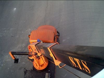 تعمیر جرثقیل اس تی اس  مدل STS15000T0