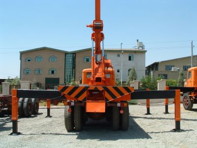 جرثقیلهای پشت کامیونی  مدل STS15000T0