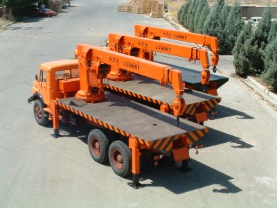 خرید فروش جرثقیل پشت کامیونی  مدل STS15000T0