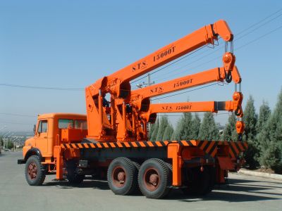 جرثقیل اس تی اس  مدل STS15000T0