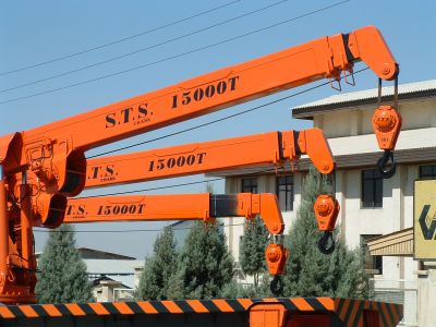 دستگاه جرثقیل اس تی اس  مدل STS15000T0
