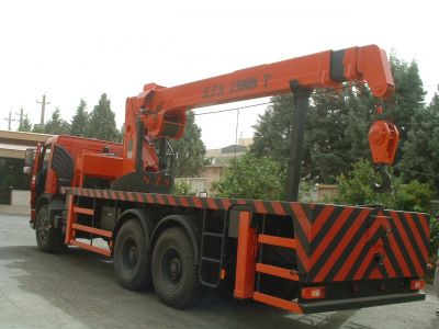 تعمیرات جرثقیل پشت کامیونی اس تی اس  مدل STS15000T0