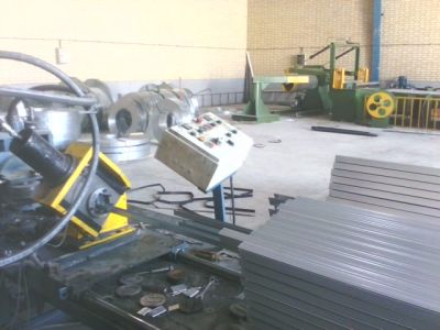 پروفیل تقویتی گالوانیزه upvc4