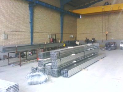 پروفیل تقویتی گالوانیزه upvc1