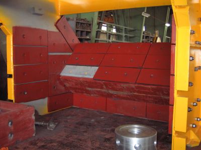 قیمت سنگ شکن دست دوم مدل MCM 250 B0