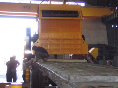 فروش سنگ شکن دست دوم مدل MCM 350 B0