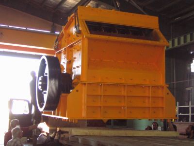 تولید کننده سنگ شکن های مدل MCM 350 B0