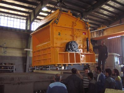 انواع سنگ شکن های مدل MCM 350 B0