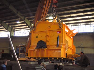 ابعاد سنگ شکن مدل MCM 350 B0