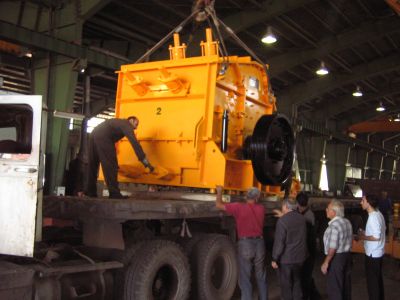 توضیحات سنگ شکن مدل MCM 350 B0