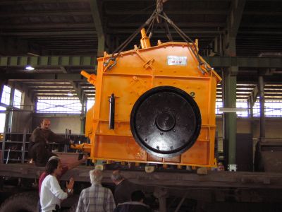 سازنده سنگ شکن مدل MCM 350 B0