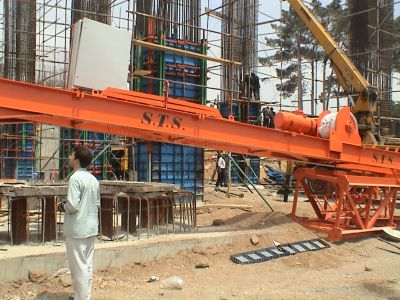 قیمت تاور کرین مدل  S.T.S- RAIMONDI0