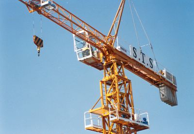 قطعات تاور کرین مدل  S.T.S- RAIMONDI0