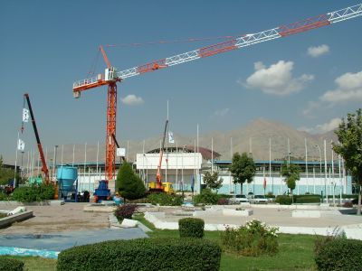 تاور کرین فروشی مدل  S.T.S- RAIMONDI0