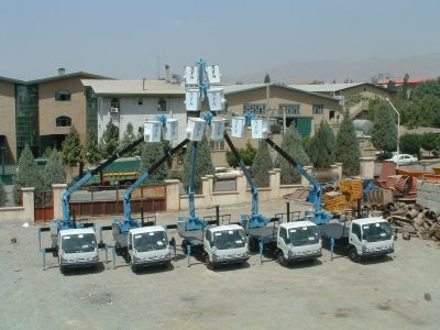 خرید بالابر دست دوم مدل STS ZOOM B140