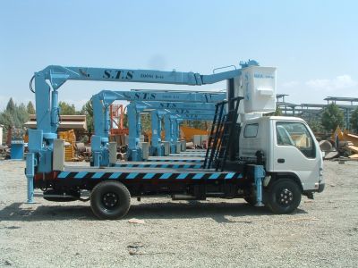 خریدار بالابر مدل STS ZOOM B140