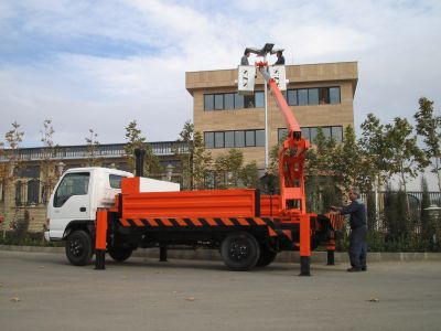 کاربرد بالابر مدل STS ZOOM B140