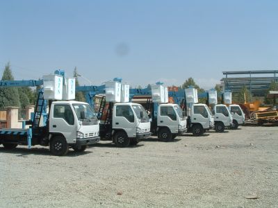 ظرفیت بالابر مدل STS ZOOM B140