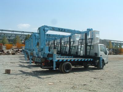 بالابر شرکت ارکان وزین مدل STS ZOOM B140