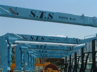 دستگاه بالابر مدل STS ZOOM B140