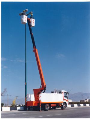 تولید بالابر مدل STS ZOOM B140