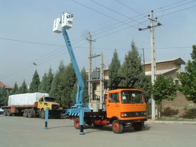 خرید دستگاه بالابر دست دوم مدل STS ZOOM B160