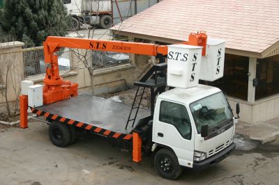 بالابر کارکرده مدل STS ZOOM B160